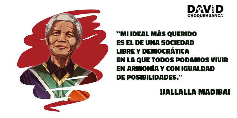 LaramaDavid's tweet photo. Hoy recordamos al hermano #NelsonMandela, ejemplo de lucha, seguiremos su legado por la consolidación de una sociedad más justa e igualitaria.

¡Jallalla Madiba! 🙌🏾 https://t.co/y0hittZLfo