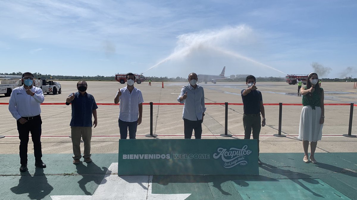 FideturAcapulco's tweet image. Reactivación del vuelo #Dallas - #Acapulco con @AmericanAir con capacidad para 76 pasajeros. 

#WelcomeToAcapulco