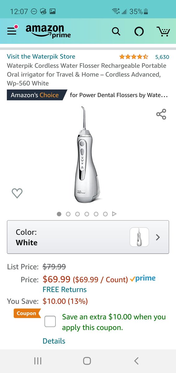 Latina_Schatje's tweet image. As uninteresting as a poly-sci lecture but if you want a surprisingly AWESOME gift...this flosser is AMAZING! I'm really obsessed about oral care and this thing is next level..and a smoking deal right now! #oralb #flosser #giftideas