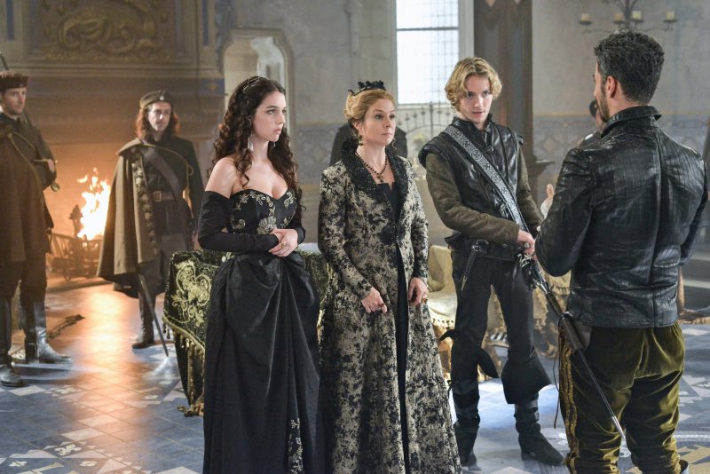 ReignedUsIn's tweet photo. Pt. 2 OTD #Reign “Left Behind” aired...
#MaryQueenofScots #catherinedemedici #CountVincent #Greith #marysladies #frary https://t.co/956SIlw4pL