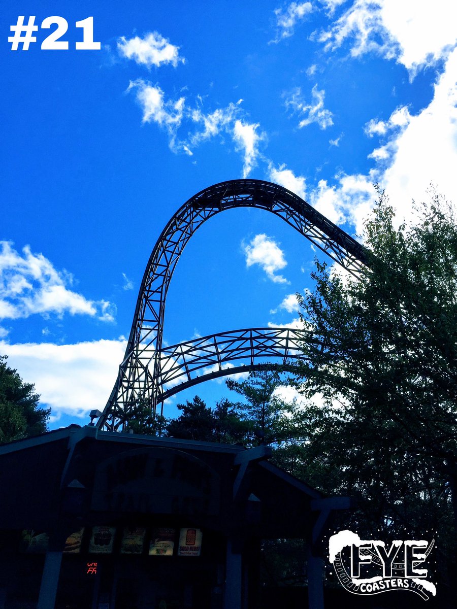 FyeCoasters's tweet photo. Each day up to Christmas I’ll reveal a new coaster from my (Matt) top 25 list with number 1 being revealed on Christmas Day.
Today is #22 which is Goliath at Six Flags Great America. It opened in 2014 and was built by RMC.
#Goliath #SFGAm #FYECoasters #25DaysOfRollers
-Matt https://t.co/Q3oilF5DvS