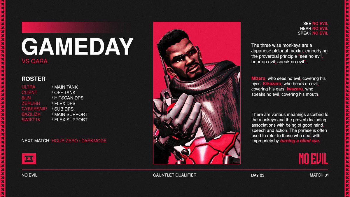 We continue our run through the Gauntlet Qualifiers, facing off against <a href="/QARAGG/">QARA</a> at 2pm EST!