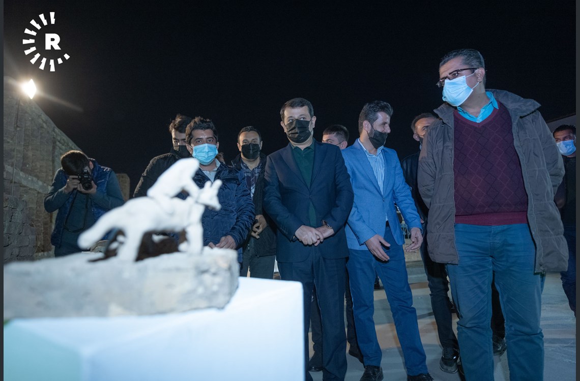 RudawTurkce's tweet photo. FOTO – Erbil'de göçzede çocuklar için sergi açıldı

Foto: Bilind T. Abdullah / Rûdaw

https://t.co/GhHgDYcxMs https://t.co/HCuqNdJuuX