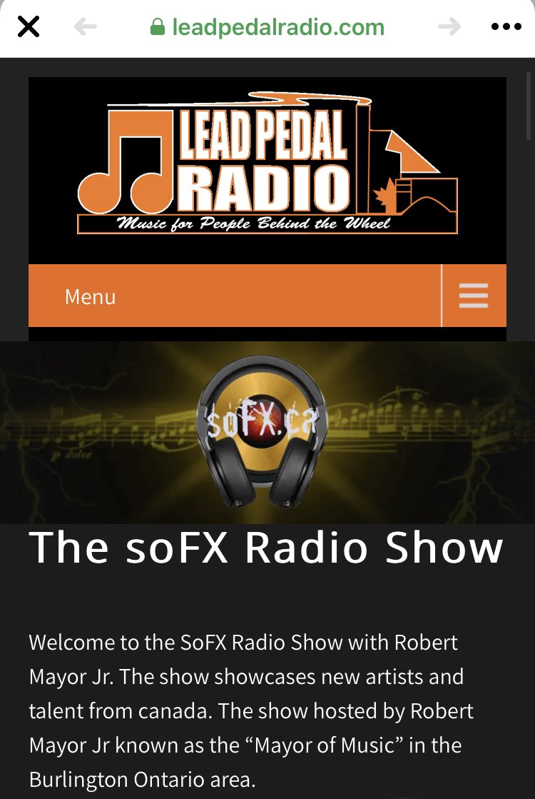 northcode_band's tweet image. Thanks @soFX_Canada for playing our songs!! 🧡