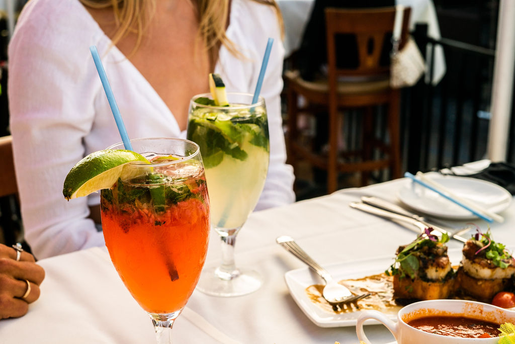 RestoreFoodware's tweet photo. Cocktails and Dreams? 
Our dream was to make a natural straw, that helps to restore the ocean and the environment. 
Even way down in Kokamo. https://t.co/7kddEaJT6l