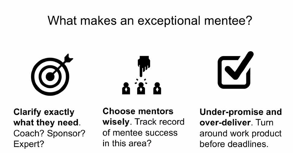 RebeccaRenteaMD's tweet photo. We are all mentors and mentees. Avoid mentee missteps as there are different types. Here are a few illustrated types- and some characteristics that can create excellence.
@jdimick1 for #AASFallCourses @AcademicSurgery . https://t.co/mF6A7JMr4E