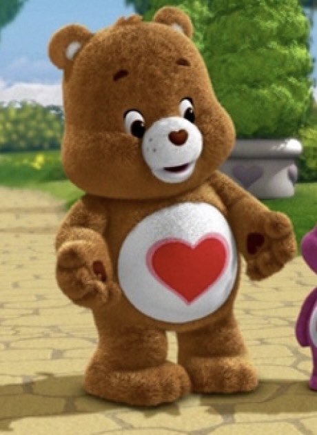 tom felton as rainbow care bears; 𝐚 𝐭𝐡𝐫𝐞𝐚𝐝