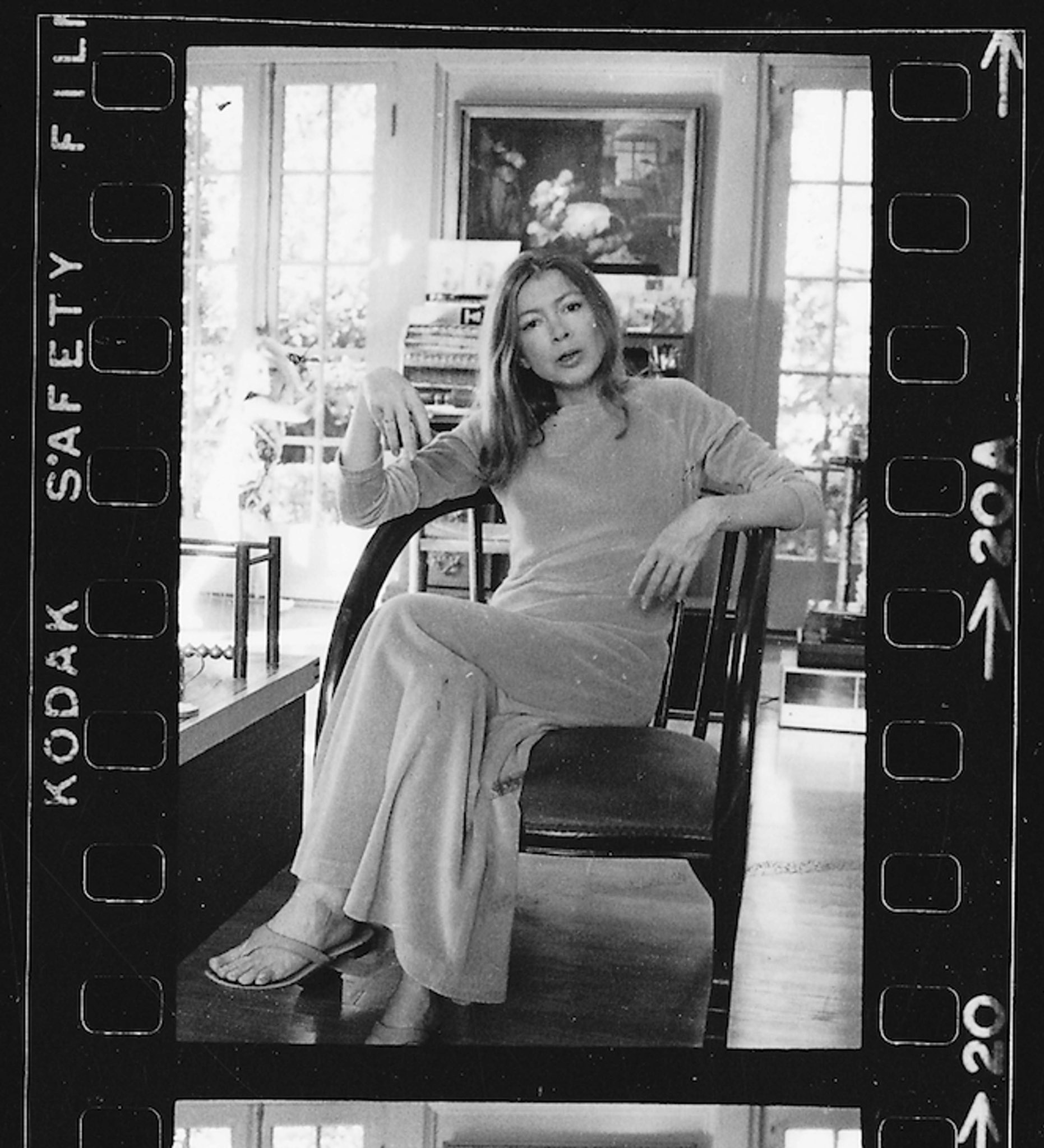  We tell ourselves stories in order to live. Happy Birthday today to Joan Didion. 