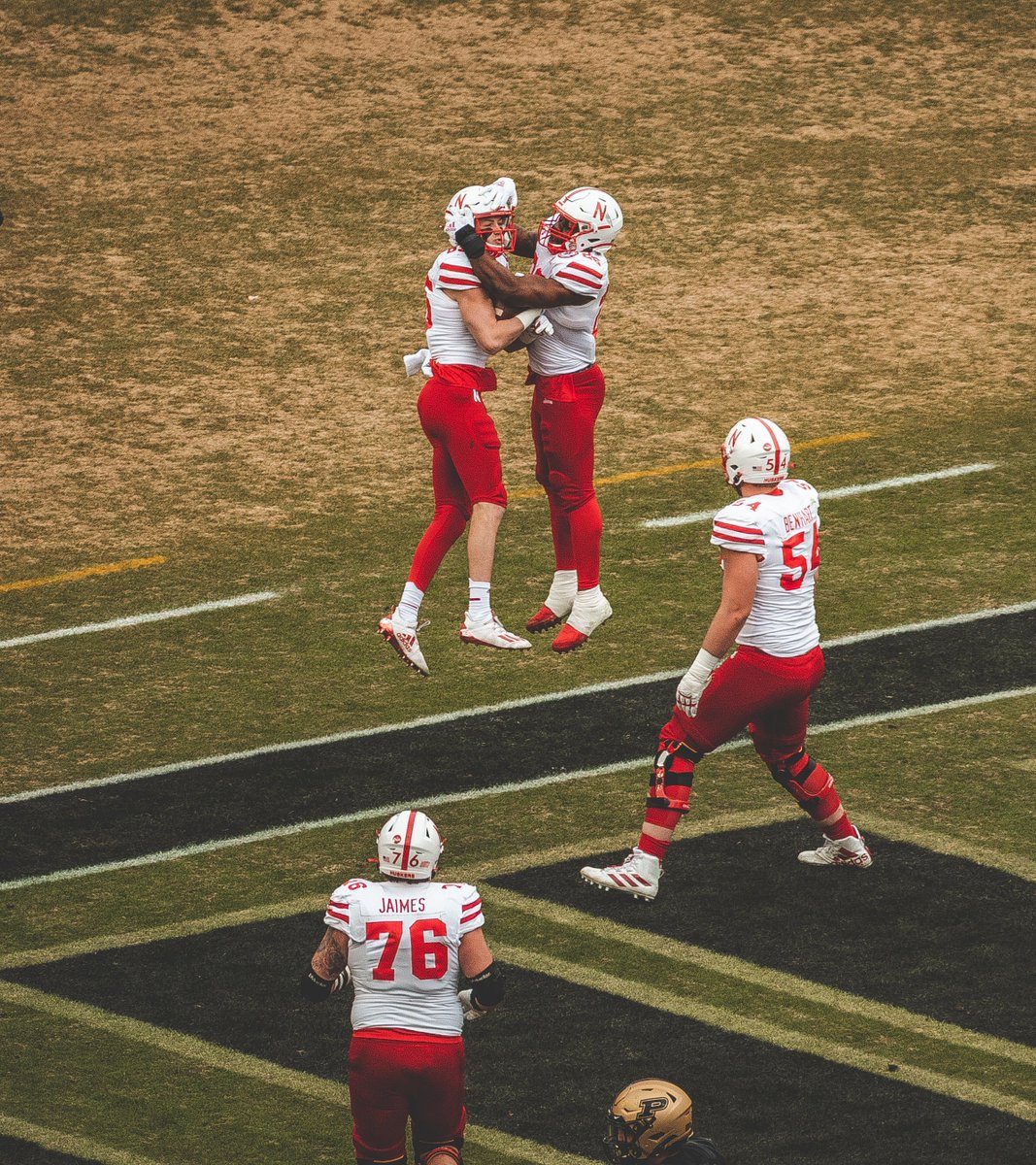 Nebraska Football tweet media