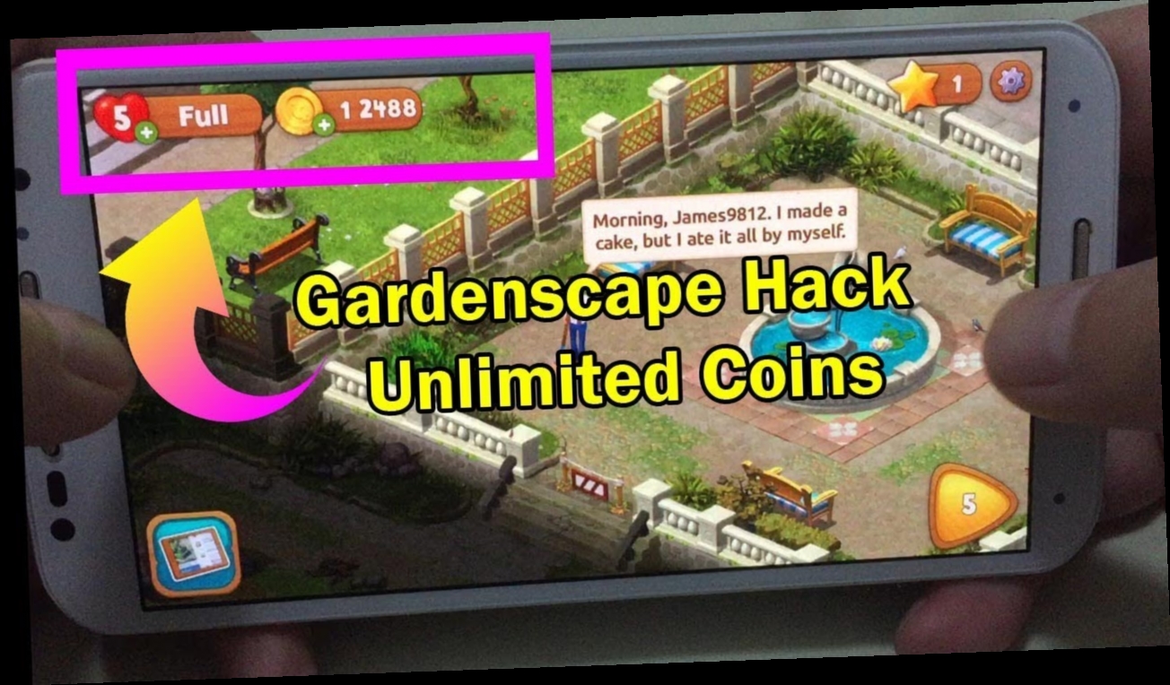 gardenscapes cheat tool / Twitter