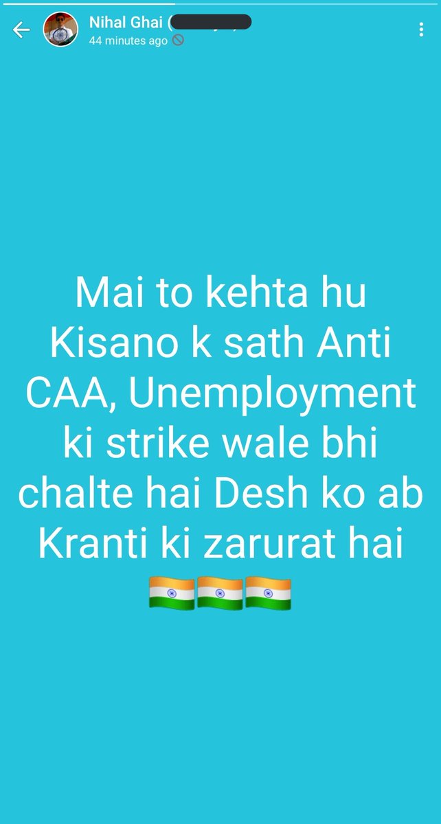 HitulGala's tweet photo. One more from my friend @GhaiNihal . Sab strike karo, yehi problem ka solution hai #India 🇮🇳 me. #FarmersIssue
#AntiCAAProtests #unemployment #DiljitVsKangana #FarmersProtest

@BJP4India @INCIndia @ShivSena @diljitdosanjh @KanganaTeam https://t.co/gNDymOVEDM