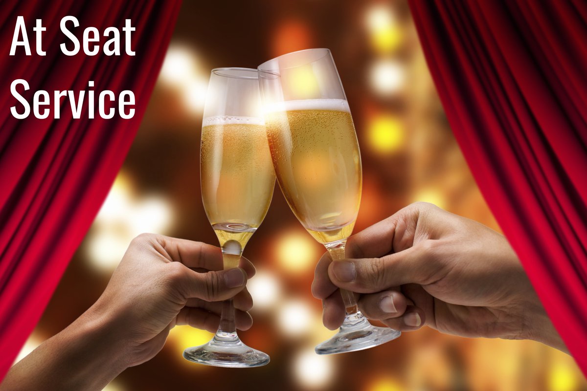 QueensTheatreH's tweet photo. Thinking of seeing #ChristmasAllsorts? Why not arrive early for the performance so that you can induldge in some of the tasty treats from our #AtSeatService. From festive sandwiches &amp; cakes to Christmas lattes, a glass of wine, a bottle of beer or your favourite short &amp; mixer! 🥂 https://t.co/wVWhiCAARO