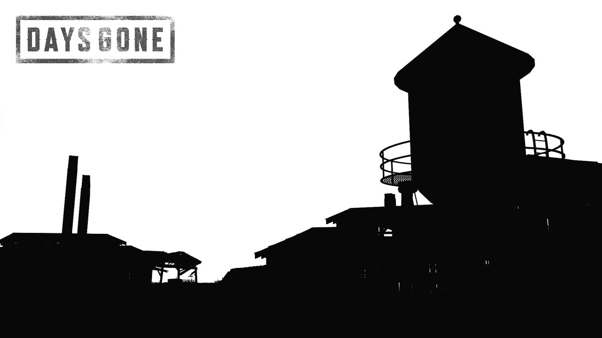 In honor of  @JakeRocket, here is a thread of photos from the Old Sawmill. A huge technical achievement with 500 Freakers on screen at the same time, combining elements of horror, strategy and pure adrenaline creating an iconic mission on the PS4 console.  #DaysGone