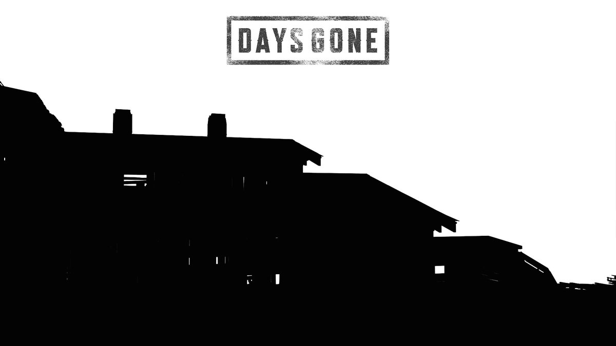 In honor of  @JakeRocket, here is a thread of photos from the Old Sawmill. A huge technical achievement with 500 Freakers on screen at the same time, combining elements of horror, strategy and pure adrenaline creating an iconic mission on the PS4 console.  #DaysGone