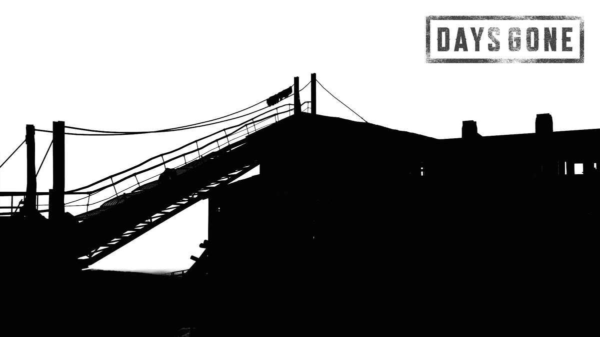 In honor of  @JakeRocket, here is a thread of photos from the Old Sawmill. A huge technical achievement with 500 Freakers on screen at the same time, combining elements of horror, strategy and pure adrenaline creating an iconic mission on the PS4 console.  #DaysGone