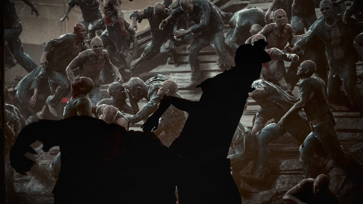 In honor of  @JakeRocket, here is a thread of photos from the Old Sawmill. A huge technical achievement with 500 Freakers on screen at the same time, combining elements of horror, strategy and pure adrenaline creating an iconic mission on the PS4 console.  #DaysGone