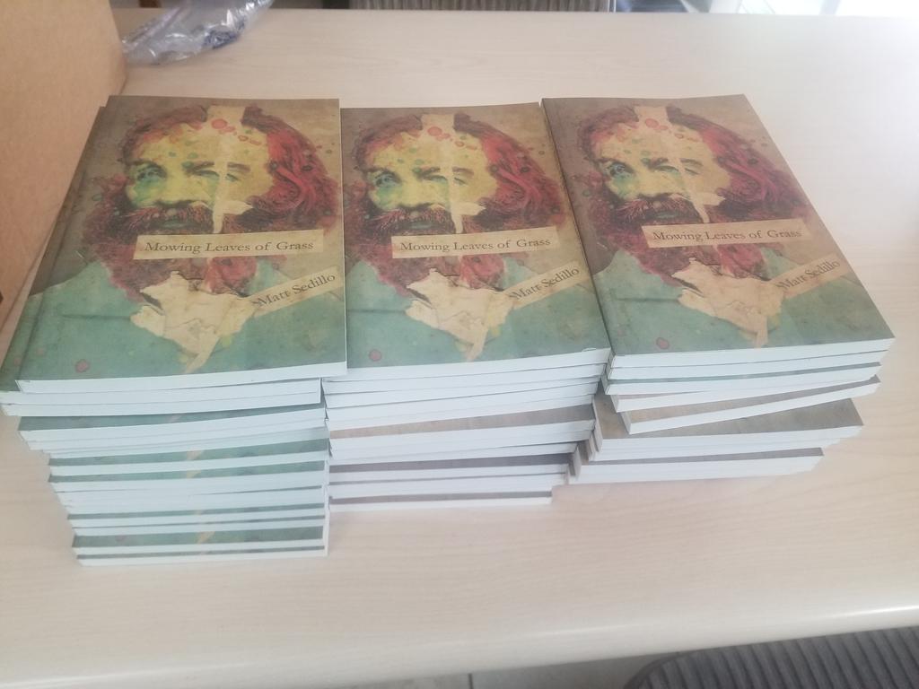 Books have arrived. Holiday pricing. Get your copy.
