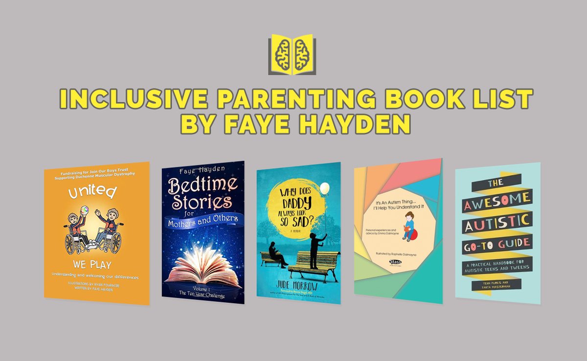 Happy #SmartThinkingSaturday! @FayeHayden18 kindly picks a list of inclusive parenting books to share with us! 

smartthinkingbooks.com/inclusive-pare…

#smartthinkingbooks #bookrecommendations #parentingbooks