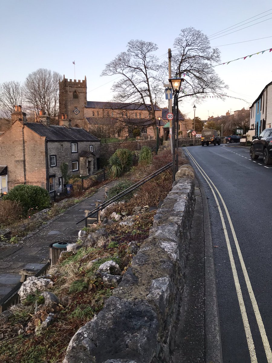 Well, we didn't go and view the house with the electricity pole in the field, and I forgot about the chat with Adam. Until today. When he kindly messages me with these photos & "I’ve been home today - this is where you had your picture with your granddad" ... n/6