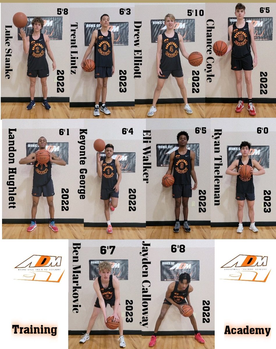 Different Schools, Different Abilities and Different Goals But the same mindset, which is to just get #getbetter and wait for that moment.