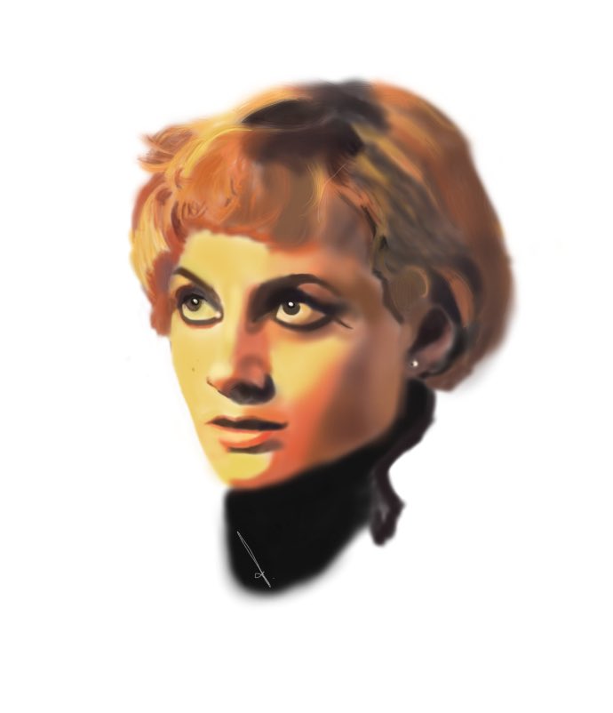 Carla_Santa's tweet photo. Gabi
Pasajes
1996
@Najwa_Nimri 
#myartmyheart https://t.co/z5BFY5UE0l