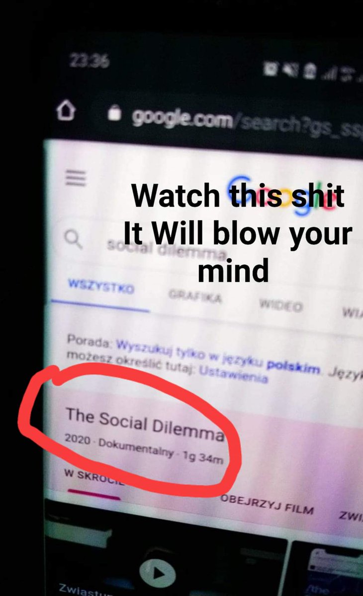 RecipesFresh's tweet image. This will blow your mind watch this docu #netflix #AI #therealworld #media #life #tech #company #news #mediavirus #virus #wave #infected #people #internet #vacine