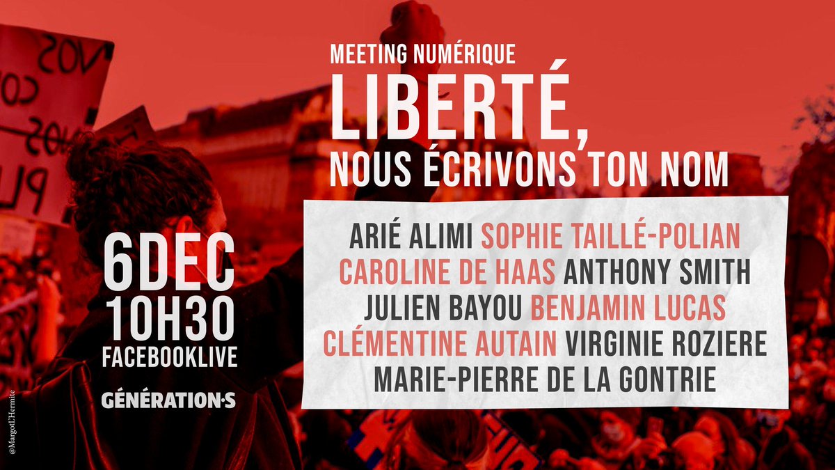 GsLeslilas's tweet photo. 👉 RDV DEMAIN, 10H30. 

"Liberté, nous écrivons ton nom". https://t.co/Na3jDTr80n