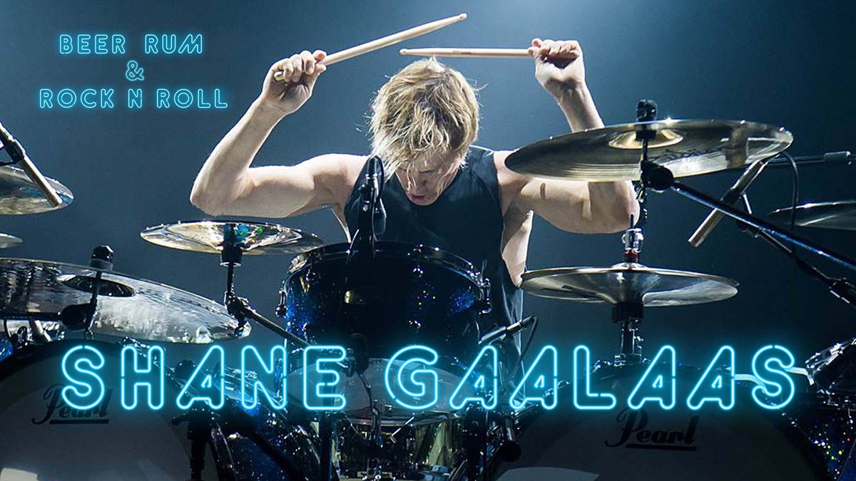 On the next BR&amp;RNR, Part 1 of our interview with Canadian drummer <a href="/Gaalbladderass/">Shane Gaalaas</a>. He's played with <a href="/OfficialYJM/">Yngwie Malmsteen</a>, 
<a href="/MW_Schenker/">Michael Schenker</a>, <a href="/glenn_hughes/">Glenn Hughes</a>, <a href="/UliJonRoth1/">Uli Jon Roth</a>, <a href="/Vinnie_Moore/">Vinnie Moore</a> and <a href="/Bz_Official/">B'z</a>...not to mention Canadian super-group <a href="/toquerocks/">TOQUE 🇨🇦</a>. Coming soon! <a href="/RALegault65/">Randy Legault</a> @earcandyyyc