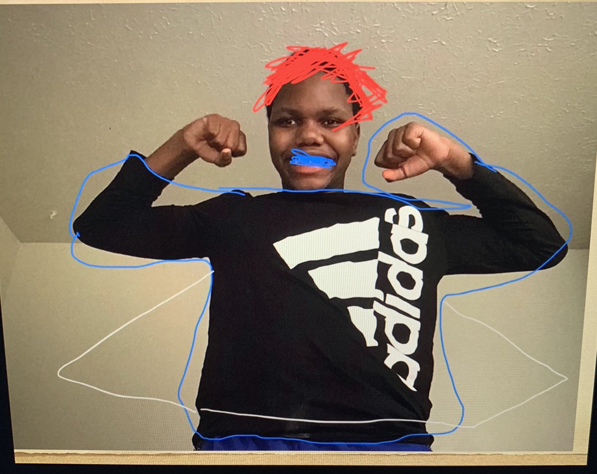 Finishing up our 30 days of creativity! <a href="/OrchardSTEM/">Orchard STEM School</a> #everyonecancreate #AppleEDUchat