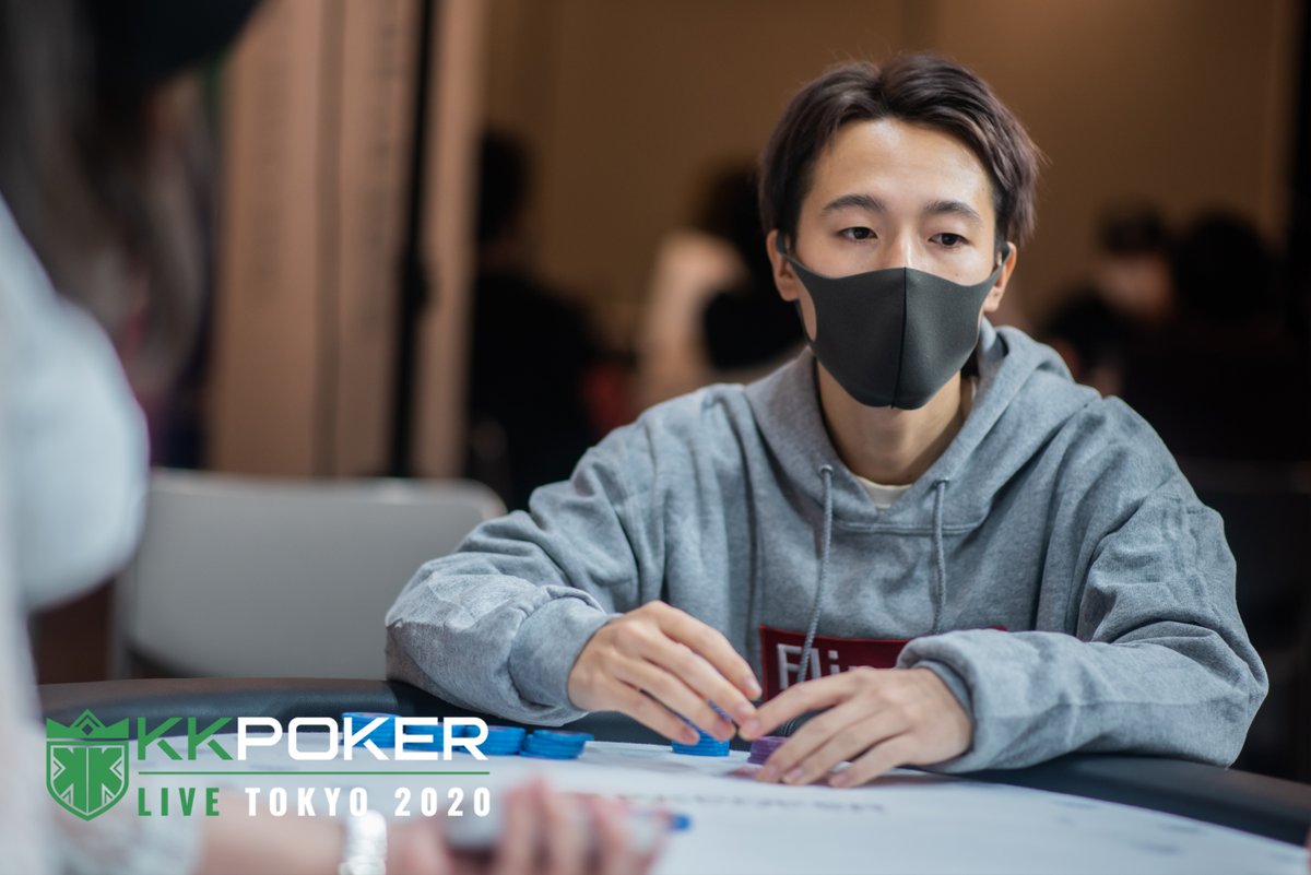 JapanPokerUnion's tweet photo. #KKPOKER LIVE TOKYO 2020
Event #5 K's Midnight Flip-Out 6-Max

3位入賞 ゆうと様

ゆうと様には日本ポーカー連盟より選手契約がオファーされ、海外渡航サポートとして$190 Live Poker World Multi Passport が贈られます。

入賞おめでとうございます！ https://t.co/eHVbkqSuen