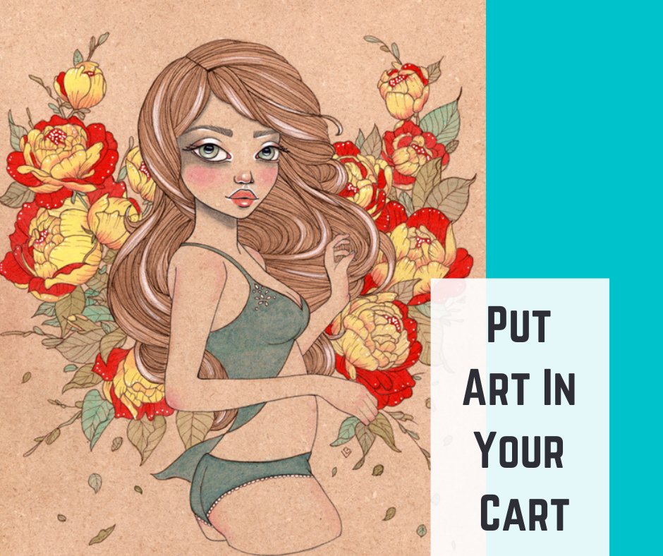 bherdstudios's tweet photo. Add a little sugar &amp; spice to someone nice this holiday season! Put @LeaBarozzi Art In Your Cart by visiting her Etsy shop: https://t.co/XXnHNHsAYv

#watercolor #watercolorpainting #roses #pdxartist #oregonartists #leabarozzi #badappleartists #beautifulbizarre #pinupart #pinup https://t.co/exXGrQdj0i
