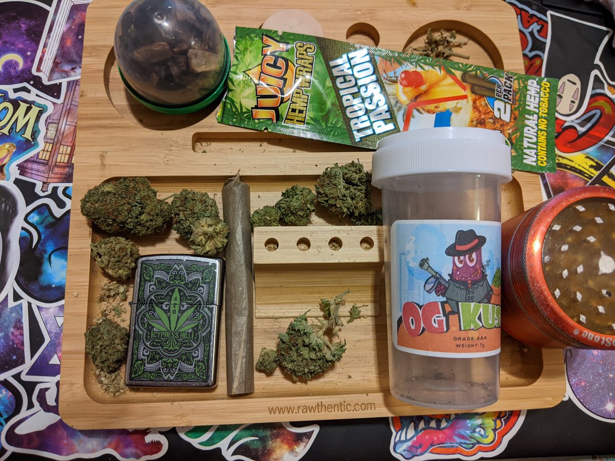 cannastein's tweet photo. A blunt a day keeps my ADHD at bay πππ¨π¨π¨π¨π¨
#SpeedGreens #OGKush #BluntADay https://t.co/05EB5UwpU9