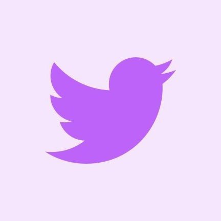 how to make twitter purple
