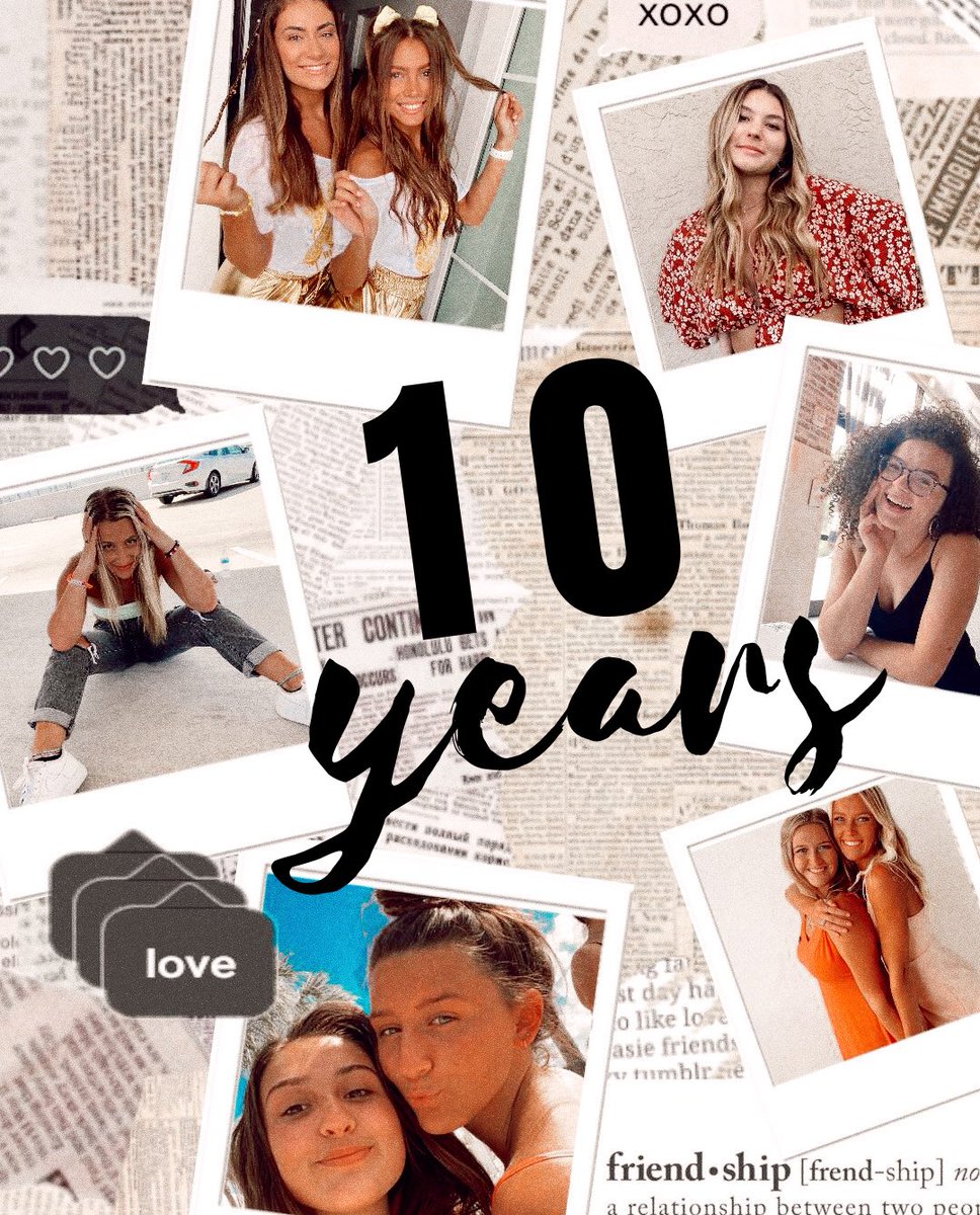 10 years of confidence. 10 years of love. 10 years of friendship. 10 years of loyalty. 10 years of sisterhood. 10 years of us. 10 years of Eta Tau.