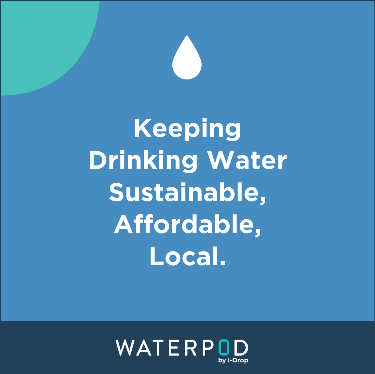 idropwater's tweet photo. Amazing what happens to the price of drinking water when you purify it locally. Don't pay for the single-use plastic bottle or the long distances to transport it from the bottling plant.

Buy local. Buy refill water purified by a Waterpod.

Simple! 💧🇿🇦 https://t.co/9pJLem5BAH