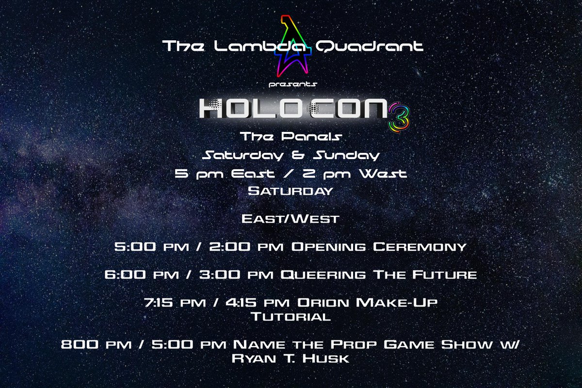 LambdaQuadrant's tweet photo. #Holocon 3 Day 1. Don't miss a minute. Starting 5 pm East / 2 pm West LIVE & FREE Facebook and https://t.co/WNndEPOQEw https://t.co/NeHepOpTMf