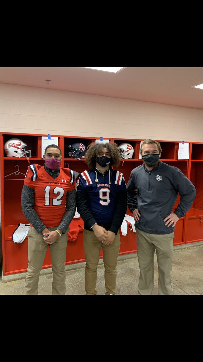 First and foremost I would like to thank god and <a href="/Br0ckMcCullough/">Brock McCullough</a> for this opportunity to visit <a href="/SUhornetsFB/">Shenandoah Football</a> and their coaching staff. I also would like to thank <a href="/Br0ckMcCullough/">Brock McCullough</a>  <a href="/yoder847/">Coach Yoder</a> for giving me the opportunity to continue my football and academic career! #eat #effort