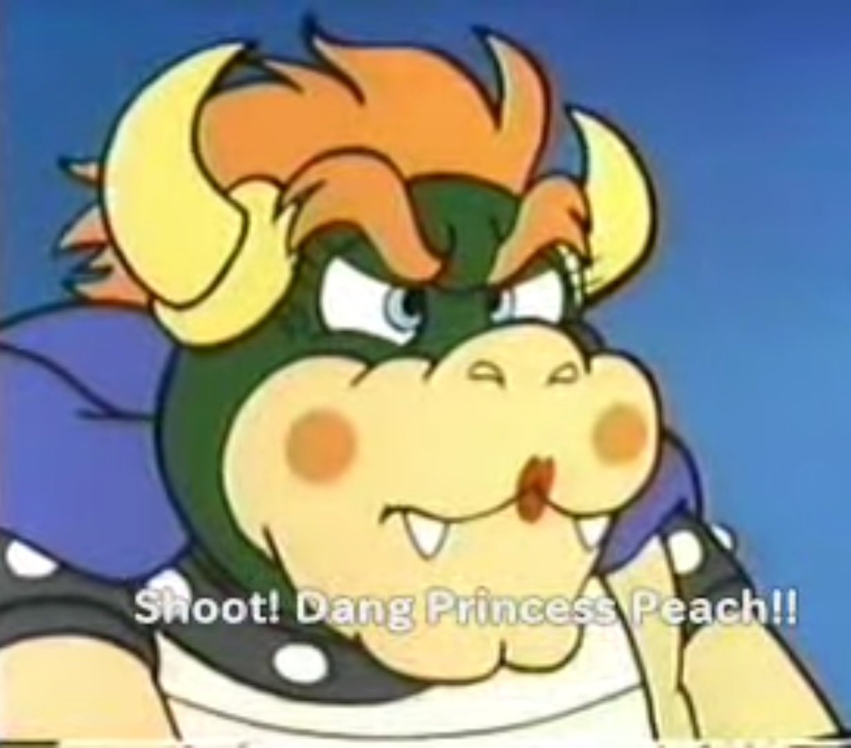 Kairy Draws Bless The Super Mario Bros Amada Anime Series For Giving Us Queen Bowser And Mario With A Gun T Co Fwom1rmtfd Twitter