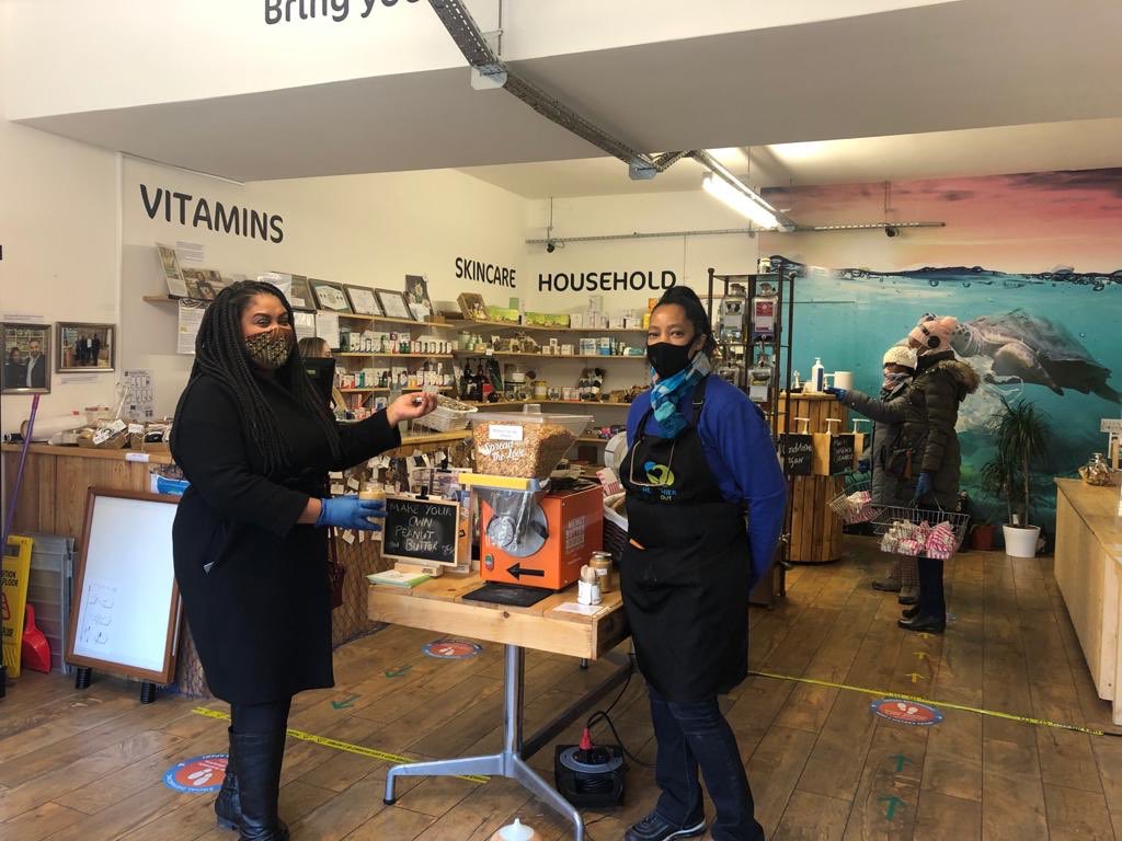 Great Saturday afternoon checking in with local business owners and getting some Christmas shopping done.Our independent businesses are part of what makes Streatham Streatham.They need our support even more than usual this winter  #ShopLocal  #SmallBusinessSaturday   [1/10]