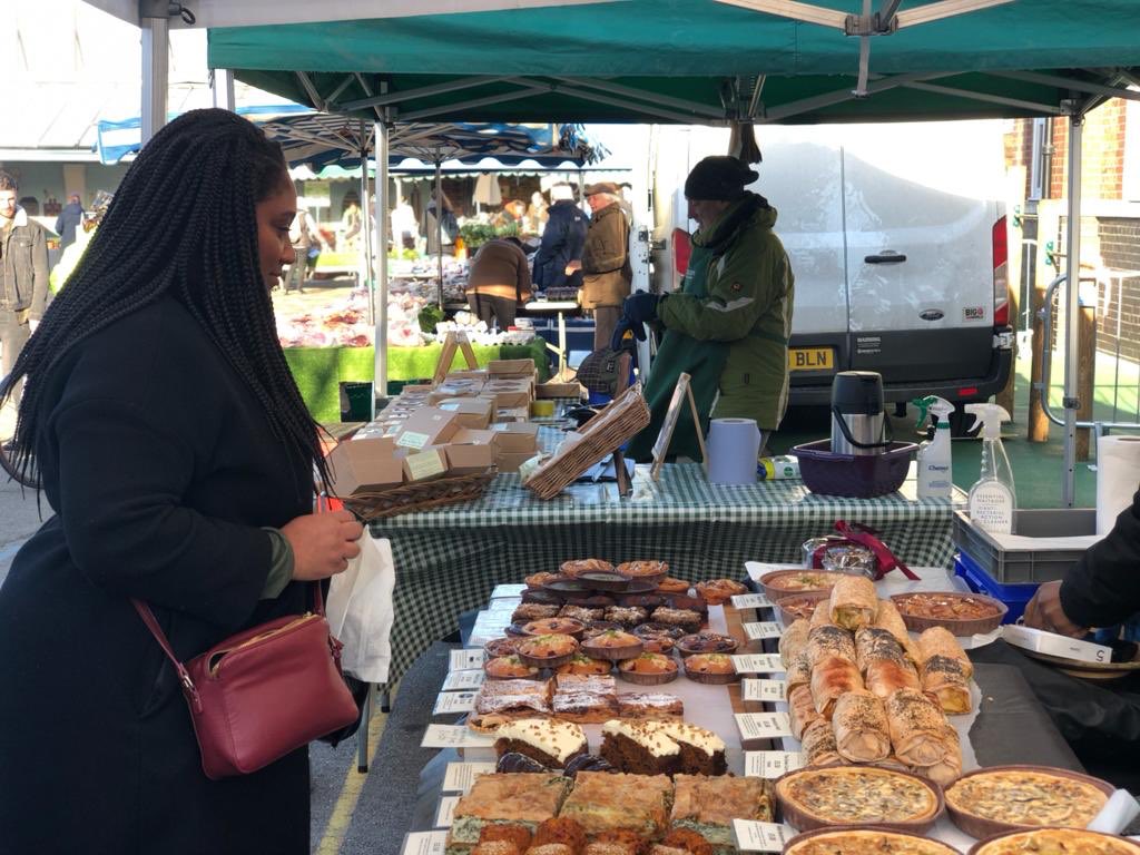 Balham Farmers’ Market is always a great place to go to pick up fresh & local produce.It takes place every Saturday from 9am-1pm at Henry Cavendish Primary School -  @Londonfarmers  #SmallBusinessSaturday   [2/10]