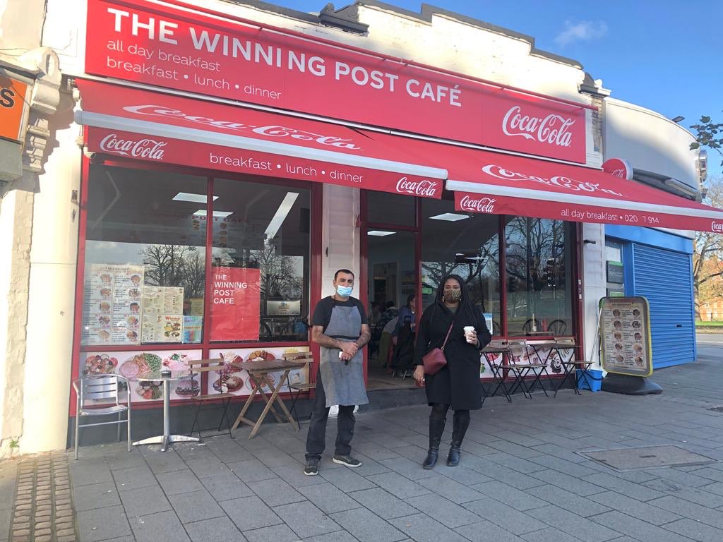 Visiting businesses in the south of the constituency to talk to business owners like Memet about the challenges they’re facing with the double whammy of  #COVID19 &  #Brexit [5/10]