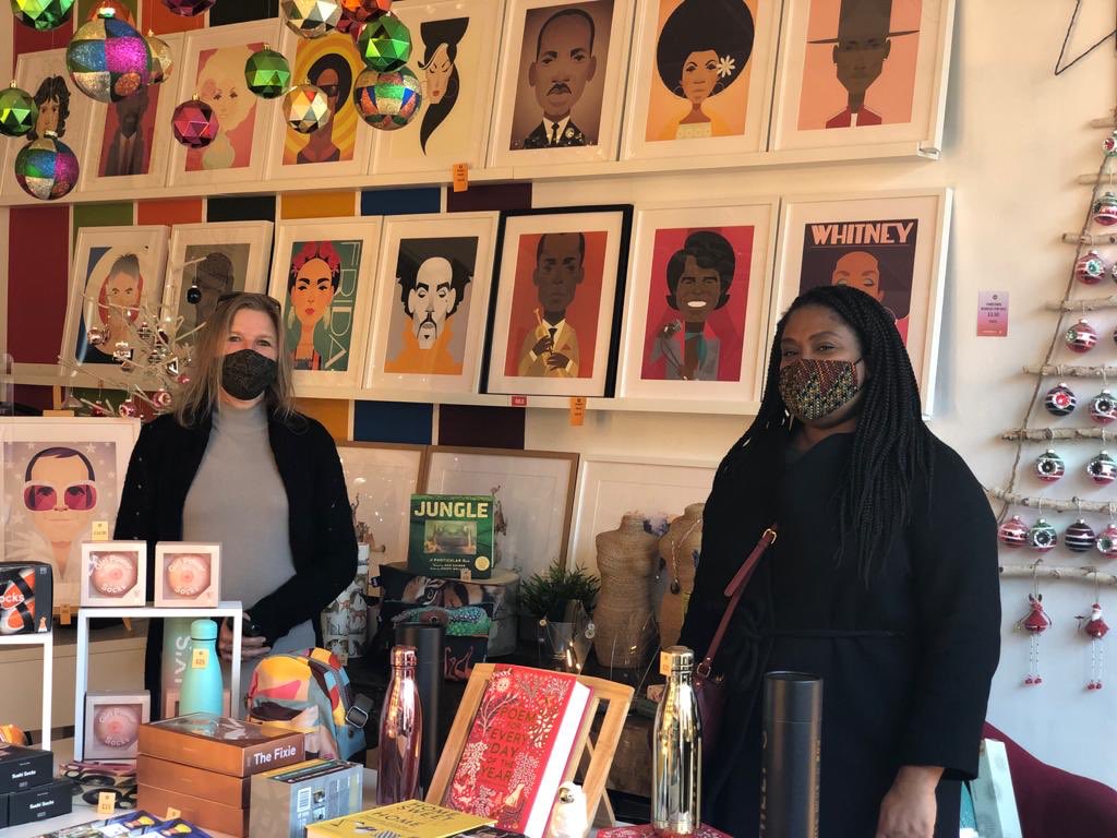 Really important to support artists and creative industries in  #Streatham, who have been particularly hard hit by this pandemic and haven’t received the help they need.Creative Soul sell some fantastic gifts produced by local artists  #SmallBusinessSaturday   [8/10]