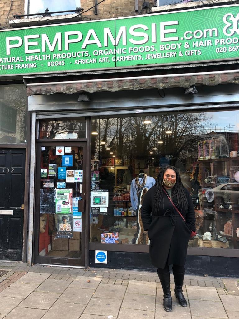 And finally, a massive shout-out to all the independent gift shops in  #Streatham that really come into their own at this time of year, like  @PempamsieStore on  #BrixtonHill...  #SmallBusinessSaturday   [9/10]