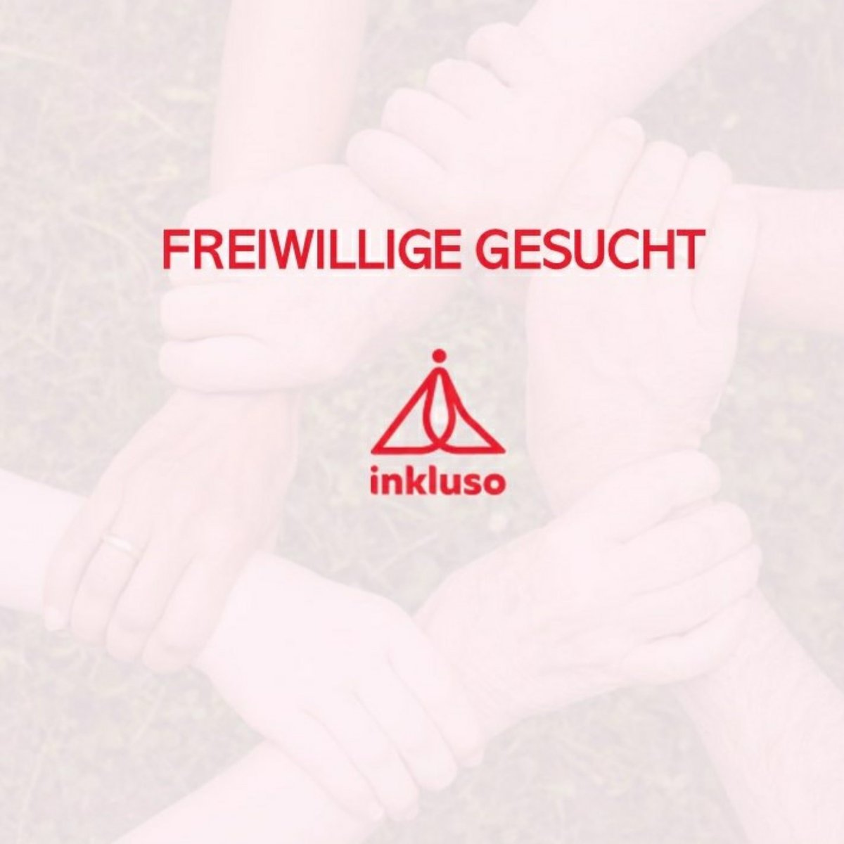 Hast Du mal darüber nachgedacht, dich ehrenamtlich zu engagieren und beispielsweise Migrant*innen zu helfen, in der Schweiz schneller Fuss zu fassen? Ja?
Dann melde Dich doch bei uns!

#inkluso #schweiz #migrants #refugees #help #engagament #freiwillige #socialnetwork #inclusion