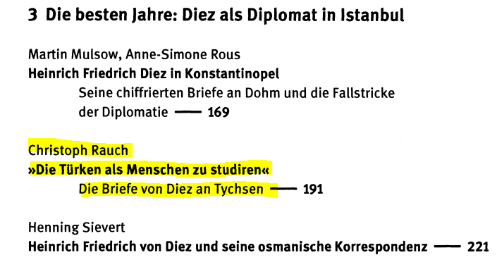 JoCroitoru's tweet photo. Erfreut über beginnende Resonanz auf mein "Die #Deutschen und der #Orient" (#Islambild der deutschen #Aufklärung, 2018) in der wissenschaftlichen Forschung
zB bei @ChristophRauch3 Mit-Hrsg Tagungsband zum Diplomaten und #Orientalisten Heinrich F. von #Diez https://t.co/3UuJyTqrqG https://t.co/IrFAgpNPr4