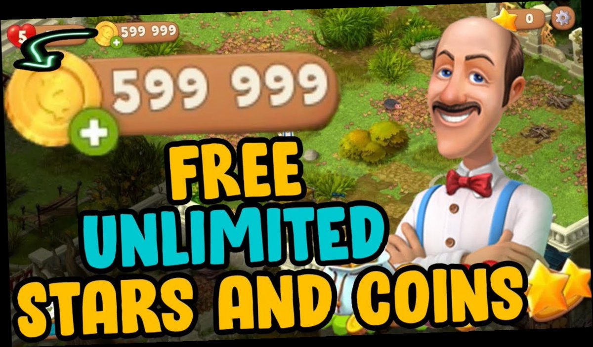 gardenscapes cheat for coins / Twitter