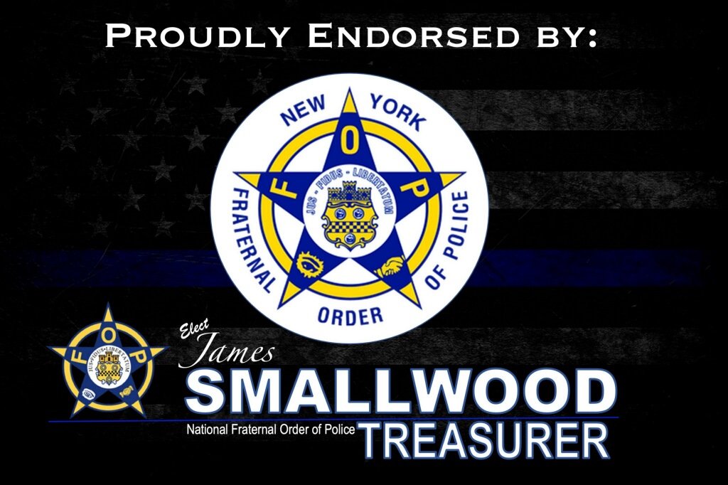 james_fop's tweet photo. I am beyond honored to have received the endorsement of the @NYS_FOP in my endeavor to become the next National Treasurer! #ThankYou New York! https://t.co/kKwZmGL0P2