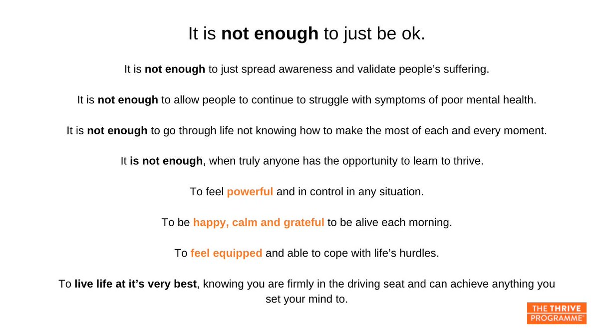 Thrive with Louise tweet media