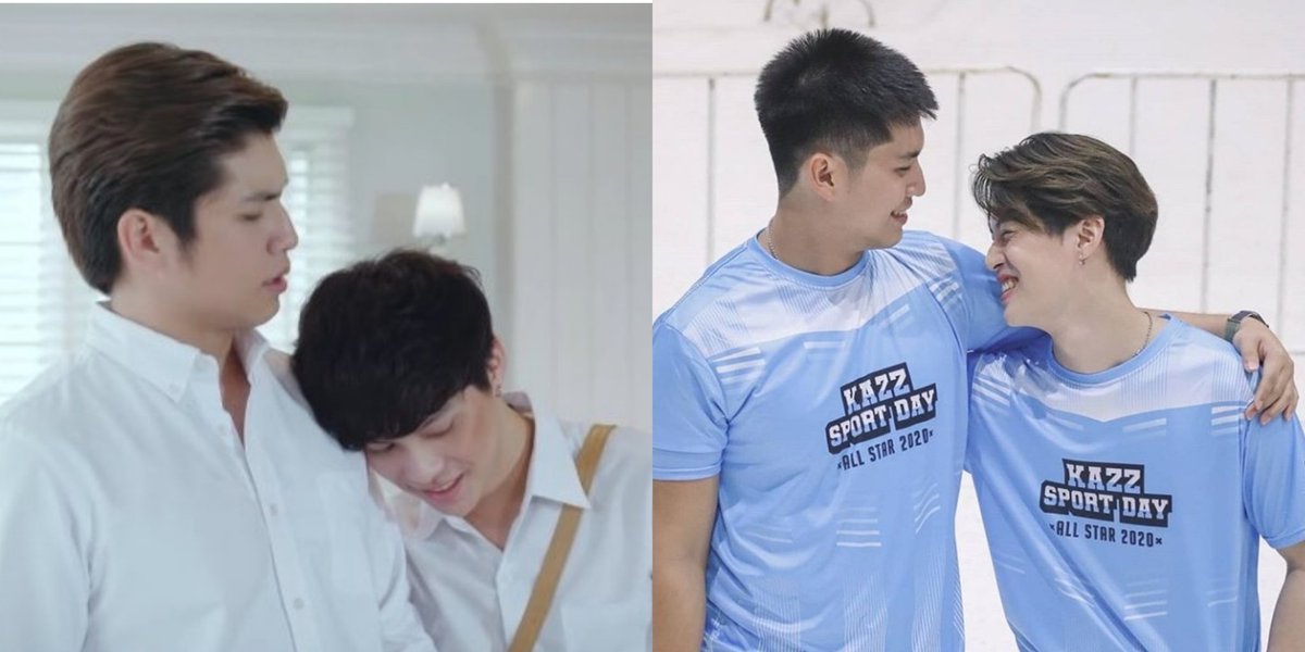 hbharu7's tweet photo. PhuBoss has completely different characters irl from PhuKao yet their relationship is so alike..
Luv u guys so much nd will always luv u nd support u🐼🐰🤗💖💖💖
#Oxygenตอนจบ
#PhuBoss #PhuKao 
#ภูบอส​ #Oxygentheseries https://t.co/QKF24Uja22