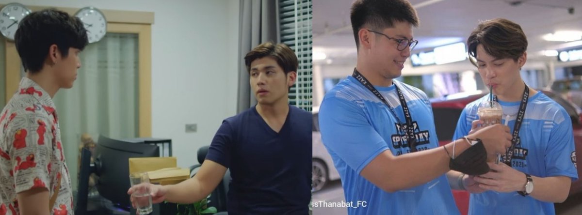 hbharu7's tweet photo. PhuBoss has completely different characters irl from PhuKao yet their relationship is so alike..
Luv u guys so much nd will always luv u nd support u🐼🐰🤗💖💖💖
#Oxygenตอนจบ
#PhuBoss #PhuKao 
#ภูบอส​ #Oxygentheseries https://t.co/QKF24Uja22